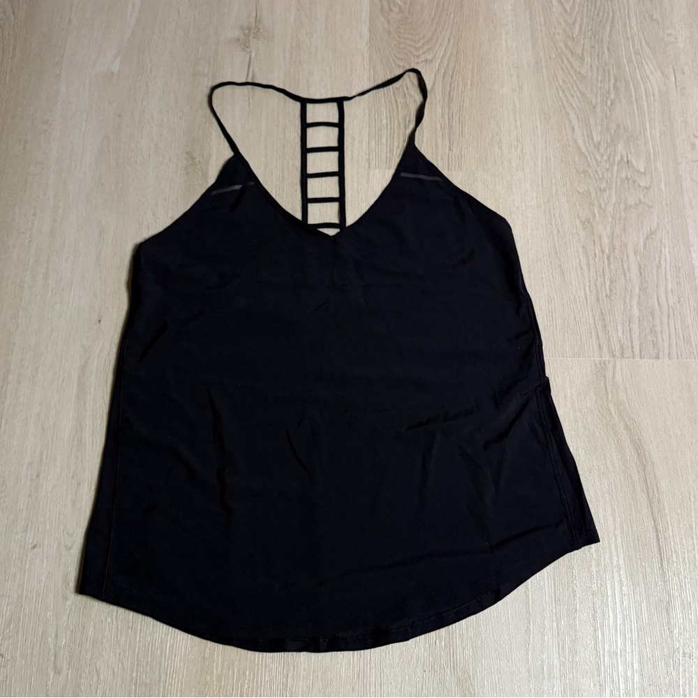 LULULEMON Athletic Tank - Black - Size 4 - EUC